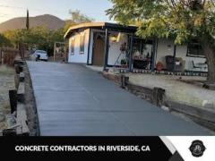 Concrete driveway repair contractors | JB Concrete Construction Riverside