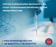 Get the Best Cell Line Authentication Test Services in India