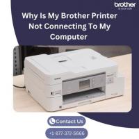 Why Is My Brother Printer Not Connecting To My Computer? | +1-877-372-5666 | Brother Printer Support
