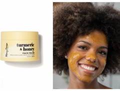Golden Glow: Turmeric Honey Face Mask