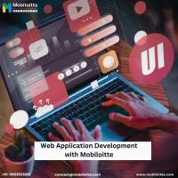  Get web application development with Mobiloitte