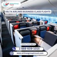 How to Book Delta Airlines Business Class Flight?