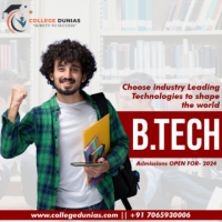 Change your future with the best B.tech University in India! 