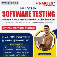 Best Selenium Online training in Naresh IT 
