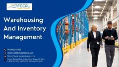 Focal Shipping - Best Warehousing and Inventory Management