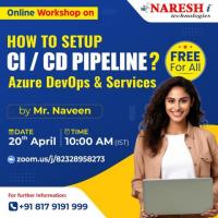 How to Setup CI/CD Pipeline with Azure DevOps & Services -NareshIT
