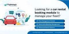 Car Booking Module | Car Rental Software