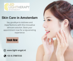 Skin Care in Amsterdam | LED Light Therapy