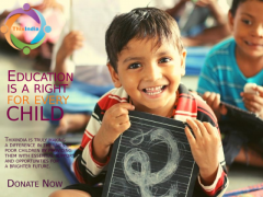 Online Donate for child education in Noida