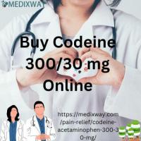 Buy Codeine 300/30 Mg | Medixway