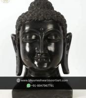 Enhance Home Decor with Black Marble Buddha Statue