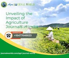 Unveiling the Impact of Agriculture Journals in India