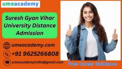 Suresh Gyan Vihar University Distance Admission