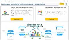 Seamlessly Backup G Suite data Using CloudMigration G Suite Backup Tool 