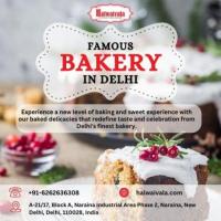 Famous Bakery in Delhi