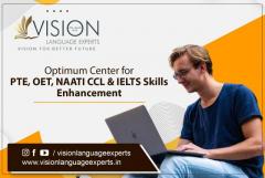 Get Ready for PTE Success with Vision Language Experts