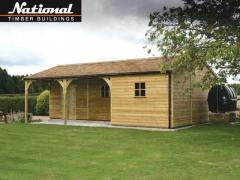 Choose National Timber Buildings for Horse Stables in Uk 