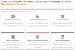Laravel Development Company | Customized Solutions by Shiv Technolabs