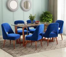 Explore 6 Seater Set Styles With WoodenStreet’s Collection
