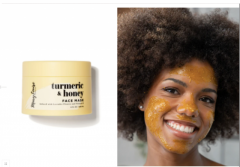 Radiant Glow with Our Honey Turmeric Face Mask
