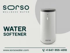 Get Cleaner Dishes & Radiant Hair with Sorso Water Softener