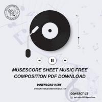 Musescore sheet music free composition pdf download
