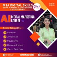 Best Digital Marketing Institute in Delhi MSA Digital Skills