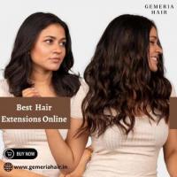 Unlock Your Best Look: Gemeria's Premium Human Hair Extensions