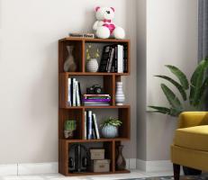 Buy Sia Book Shelf (Exotic Teak Finish) at 67% OFF Online | Wooden Street