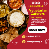  Vegetarian Caterers in Bangalore