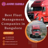 Best Fleet Management Companies in Bangalore