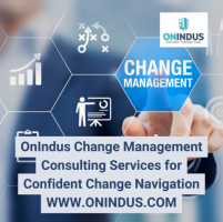 OnIndus Change Management Consulting Services for Confident Change Navigation