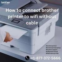 How To Connect Brother Printer To Wi-Fi Without Cable | +1-877-372-5666 | Brother Printer Support
