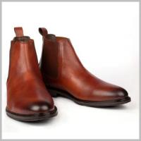 Buy stylish Brown Chelsea Boots in 2024 | Tungsten shoes