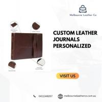 Best Custom Leather Journals Personalized