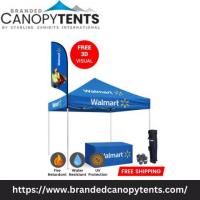 Stand Out at Events with Custom Tents with Logo