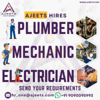 Do you need Plumbers or Electricians or Technicians from India, Nepal!!!