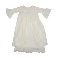 Charming Lace Detail The Perfect Gown for Baby Girls