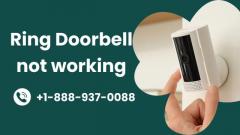 Ring Doorbell not working | Call +1-888-937-0088