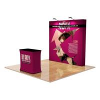 Dynamic Fabric Pop Up Display Solutions