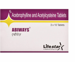 Abiways Tablet | Your Solution for Respiratory Health 