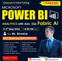 Power BI Course Training Institutes In Naresh IT