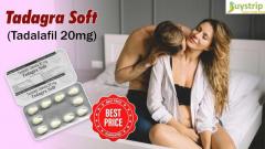 Buy Tadalafil 20mg (Tadagra Soft) Best Medicine for Erectile Dysfunction