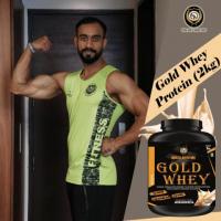 Gold Whey Protein offers post workout recovery