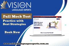 Book Your Mock Test with Vision Language Experts Today