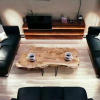 Custom Live Edge Coffee Table for your dream home buy with woodensure