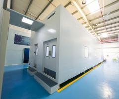 Cleanroom manufacture in south africa | PodTech