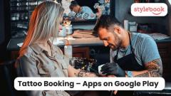 Tattoo Booking App  – Google Play Store