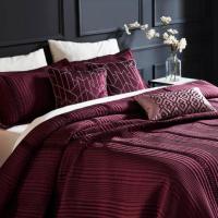 Shop cozy Iris Embroidered Bedding Set Online - Houmn