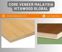 Premium Core Veneer Supplier in Malaysia | VitaWood Global